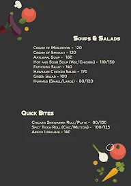 Le Velo Box menu 5