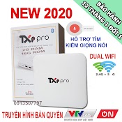 Android Tivi Box Ltp Txp Pro Ram 2G Rom 16 Bản Quyền Xem Tivi Hỗ Trợ Tìm Kiếm Giọng Nói