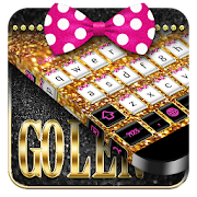 Golden Bow Keyboard  Icon