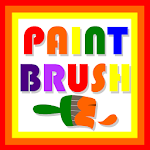 Paint Brush Drawing for Kids Apk