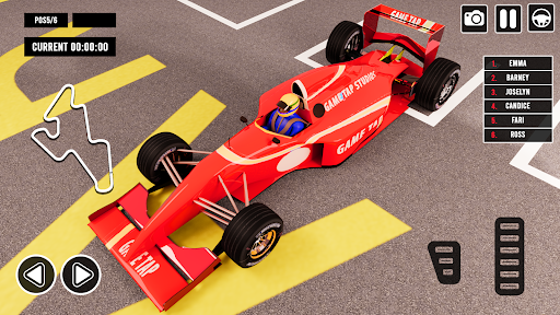 Screenshot Formula Racing Games Car Game