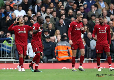 Alderweireld bezorgt Liverpool de leidersplaats in de Premier League