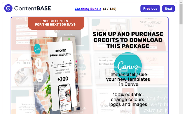 ContentBASE Bundle Browser Preview image 1