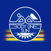 Body Line Sun  Icon