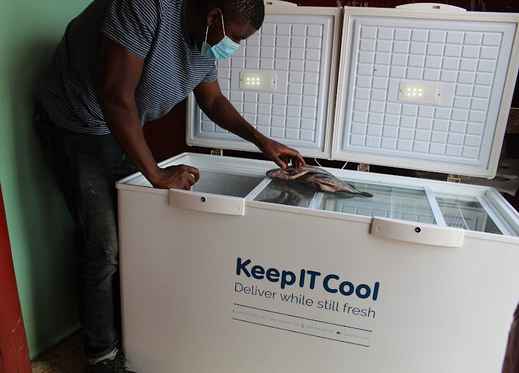 The keep it cool boxes ensure fish safe delivery of fish to the urban dwellers. It assures quality of fish from the lake to plate.