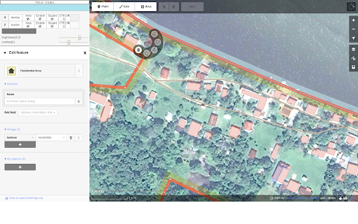 OSM iD Browser Tools