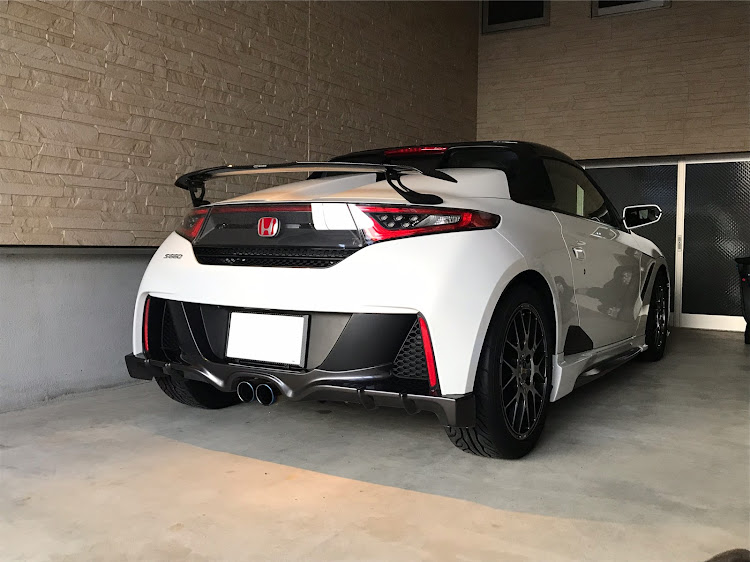 S660の洗車に関するカスタム事例の投稿画像1枚目