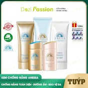 [Chính Hãng] Kem Chống Nắng Anessa Dưỡng Da, Chống Nắng Hoàn Hảo - Anessa Perfect Uv Sunscreen Skincare Spf 50+ Pa++++