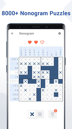 Screenshot Nonogram - Fun Logic Puzzle