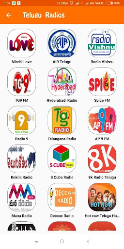 Telugu Radio online