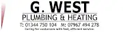 G West Plumbing & Heating Logo