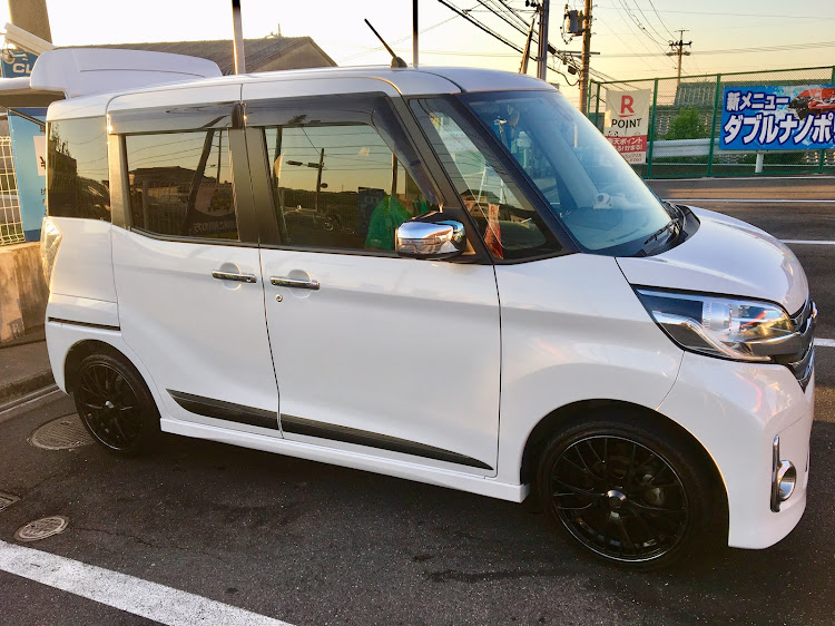 デイズルークスの洗車に関するカスタム事例の投稿画像2枚目