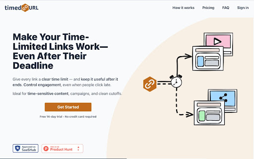 TimedURL Link Generator