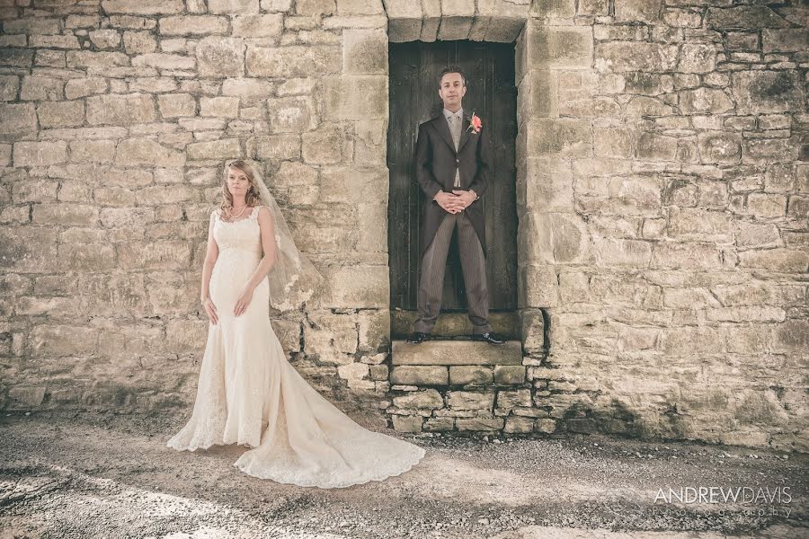 Wedding photographer Andrew Davis (andrewdavis). Photo of 2 July 2019