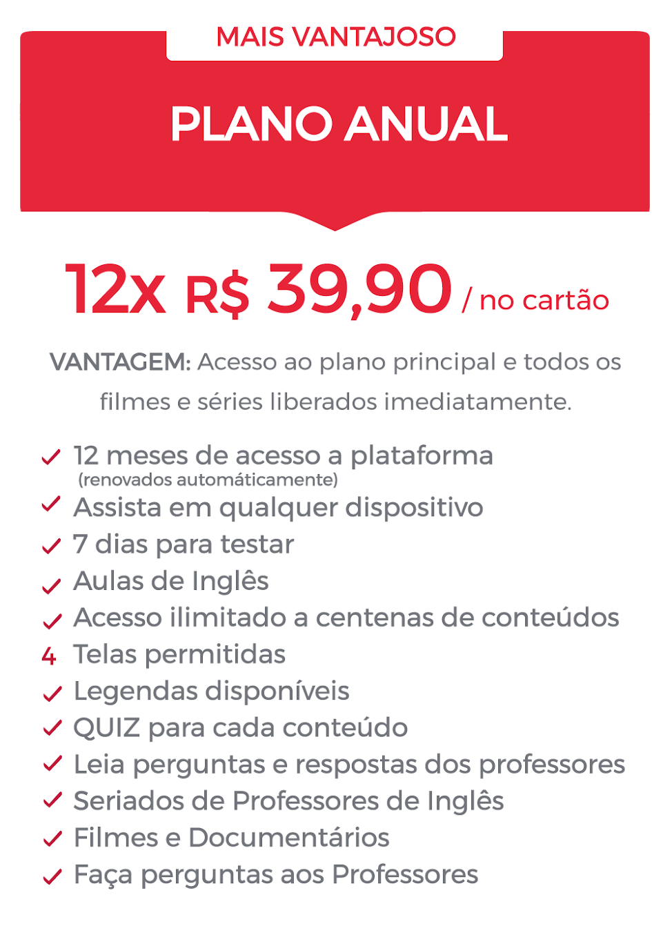 Quer aprender inglês se divertindo? A Fluenflix é um serviço de