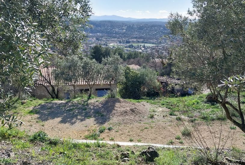  Vente Terrain à bâtir - 1 503m² à Draguignan (83300) 