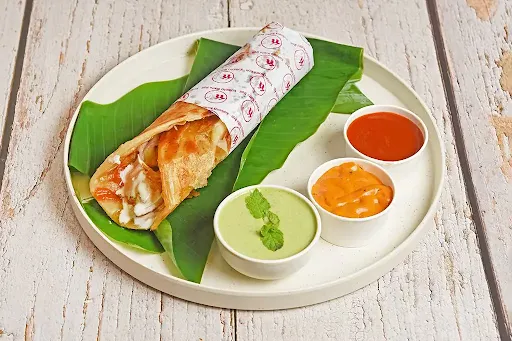 Tandoori Paneer Tikka Roll