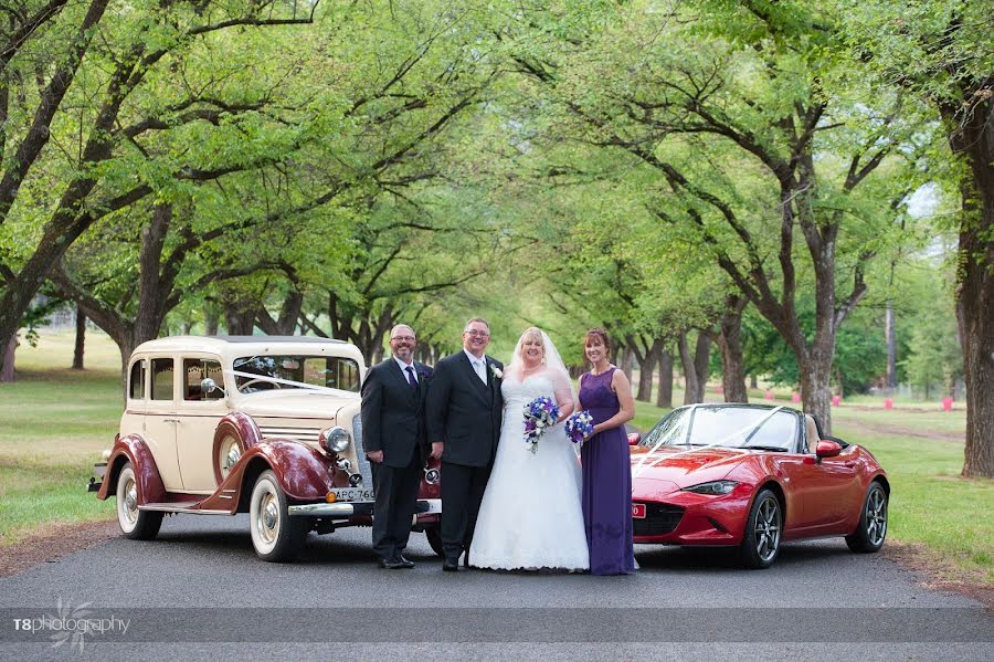 Fotógrafo de casamento Tate Needham (tate). Foto de 11 de fevereiro 2019