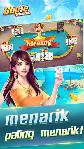 Domino Gaple-QiuQiu/99 free JoyOursGames 1.1.4 screenshots 2