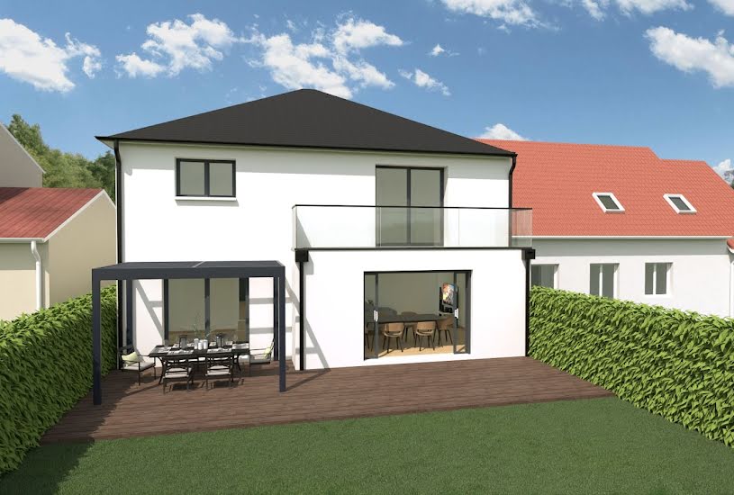  Vente Terrain + Maison - Terrain : 350m² - Maison : 150m² à Wissous (91320) 