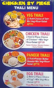 Chicken By Piece menu 1