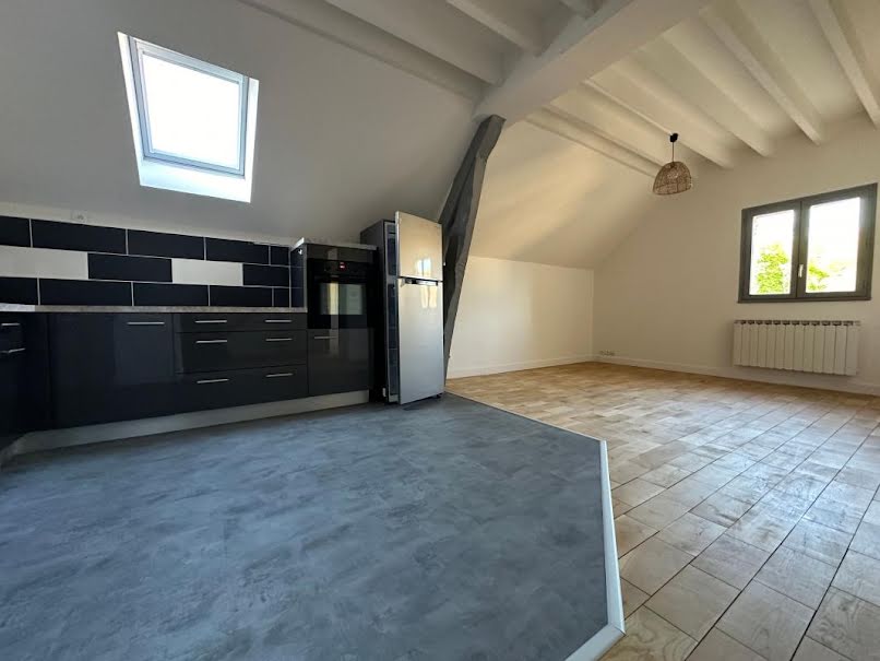 Vente appartement 3 pièces 60 m² à Château-sur-Epte (27420), 150 000 €