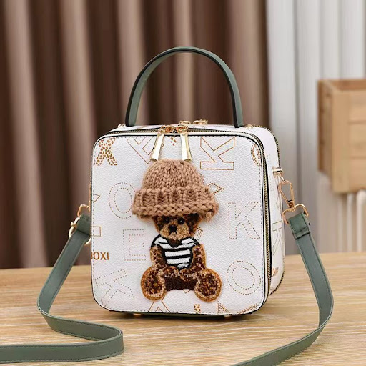 Title 5, Fashion Portable Bear Box Bag Shoulder Stylish ...