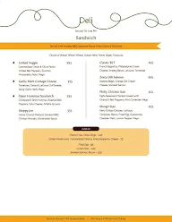 Cafe Mangii menu 8