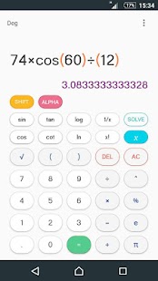 CalcUltra(equation solver) 1.0.1 APK + Mod (Uang yang tidak terbatas) untuk android