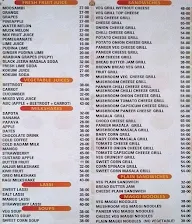 Juice Junction Food Court menu 2