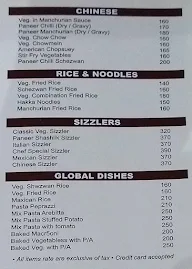 The Grand Thakar menu 5