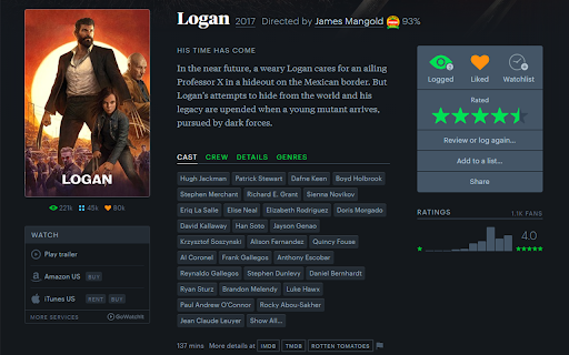 Letterboxd Rotten Tomatoes Addon