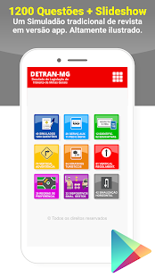 Simulado Detran Alvorada de Minas MG(圖1)-速報App