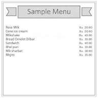 Spoon Food menu 1