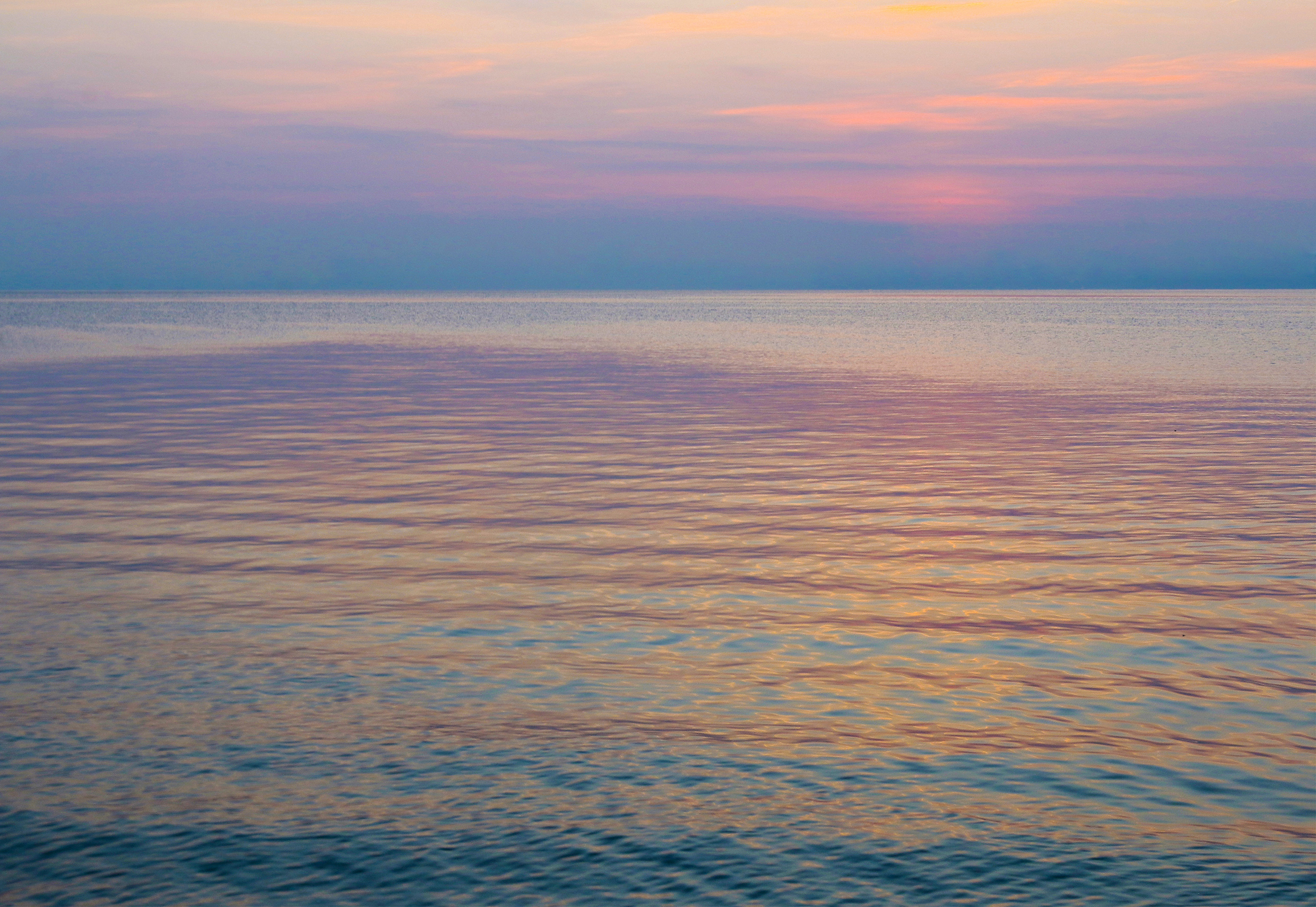 L' orizzonte è la linea che sottolinea l' infinito (Victor Hugo) di Hello