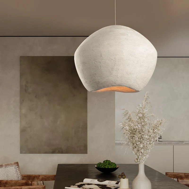Japanese-style Minimalist Chandelier Dining-room Lamp Silent Style Antique Style