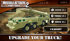 Missile Attack Army Truck 2のおすすめ画像2