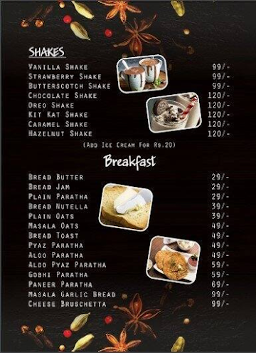 S'Pintsa Cafe & Bakery menu 