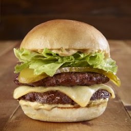 The Double Smoke Stack Burger