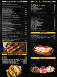 Indoshein menu 2