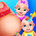 Cover Image of 下载 Pregnant Mommy And Twin Baby Care 0.1 APK