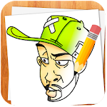 Cover Image of 下载 How to Draw Graffiti Characters 1.0 APK