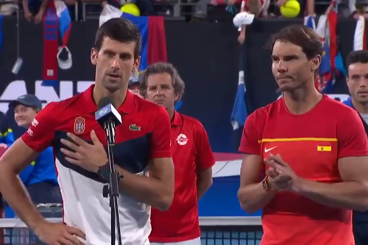 🎥 Tennissers schenken enorm bedrag aan goede doelen na ATP Cup in Australië 