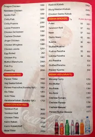 Red Cherry Bakers & Restaurant menu 3