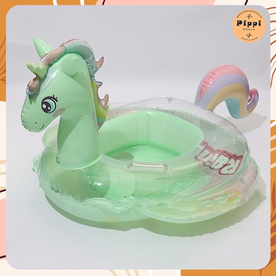 Phao Bơi Pony Xỏ Chân Cho Bé