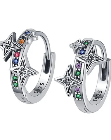 S925 Sterling Zilveren Distressed X - 0