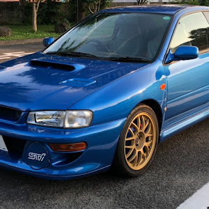 インプレッサ WRX STI GC8