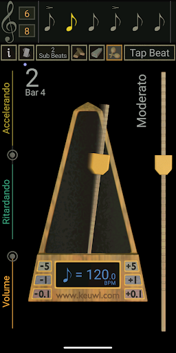 Screenshot Metronome