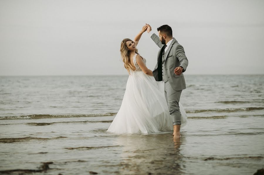 Fotógrafo de casamento Vasilis Saltiris (saltiris). Foto de 19 de agosto 2019