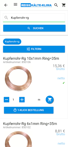 Screenshot Reiss Kälte-Klima